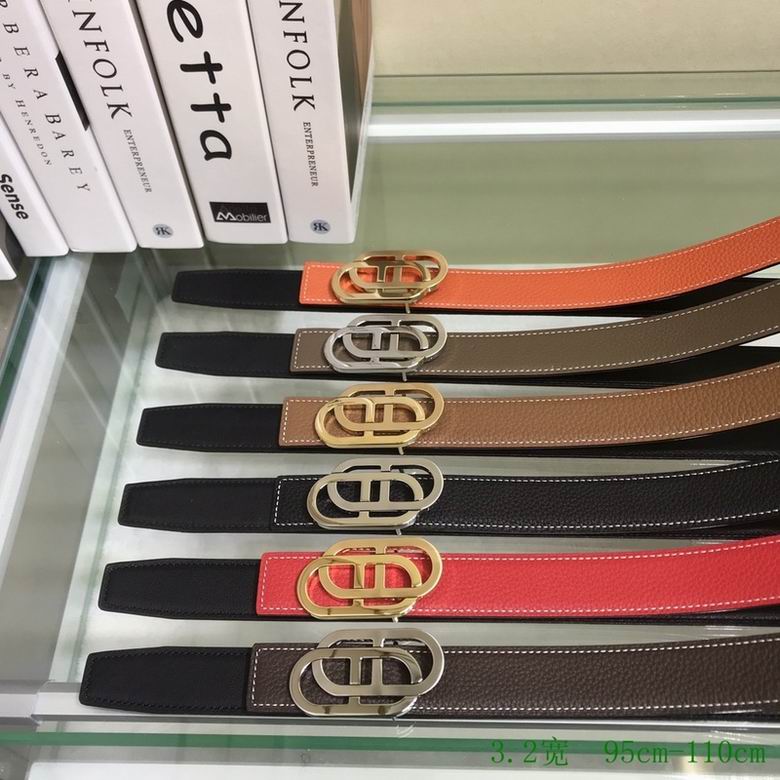 Hermes Belt 32mmX95-110cm 7D25